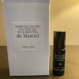 De Mamiel Essential Eye Fix 10 ml .34 fl oz Full Size NIB